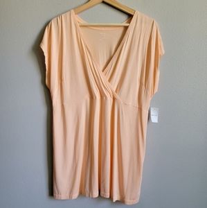 GAP Maternity Crossover T-Shirt - NWT